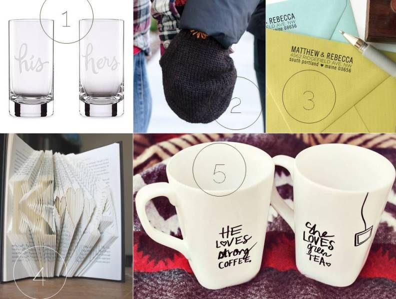 Gift Ideas For Couples
 Six Sweet Gifts for the Couples in Your Life