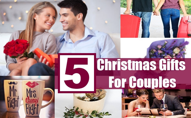 Gift Ideas For Couples For Christmas
 Top Five Amazingly Beautiful Christmas Gift Ideas For