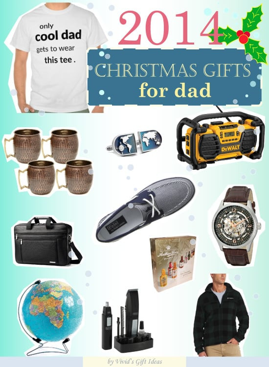 Gift Ideas For Dad Christmas
 What Christmas Present to Get for Dad