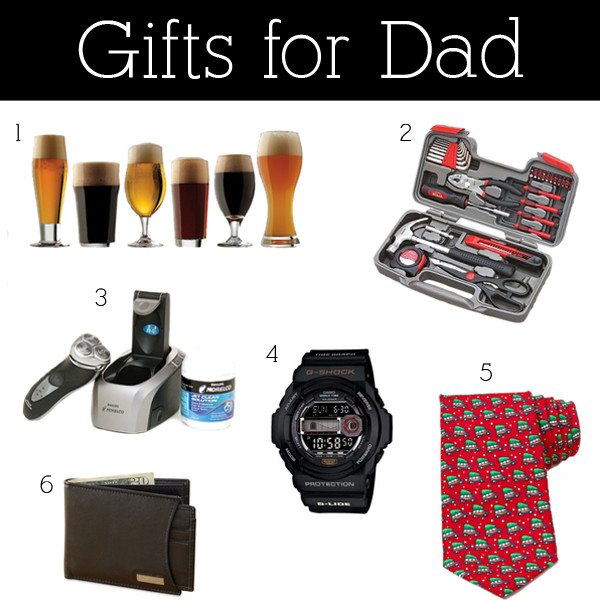 Gift Ideas For Dad Christmas
 Christmas Gifts For Dad
