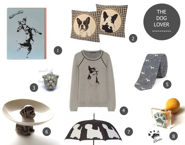 Gift Ideas For Dog Lovers
 CHRISTMAS GIFT GUIDE The Dog Lover