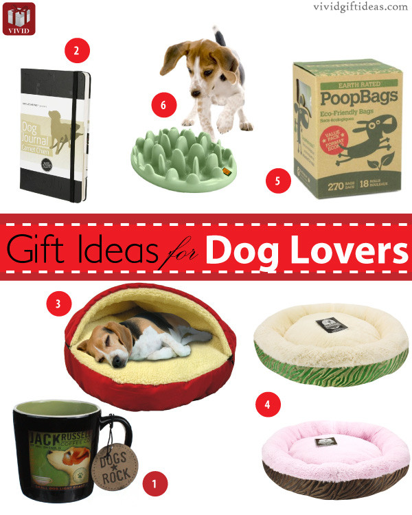 Gift Ideas For Dog Lovers
 Dog Lover Gifts