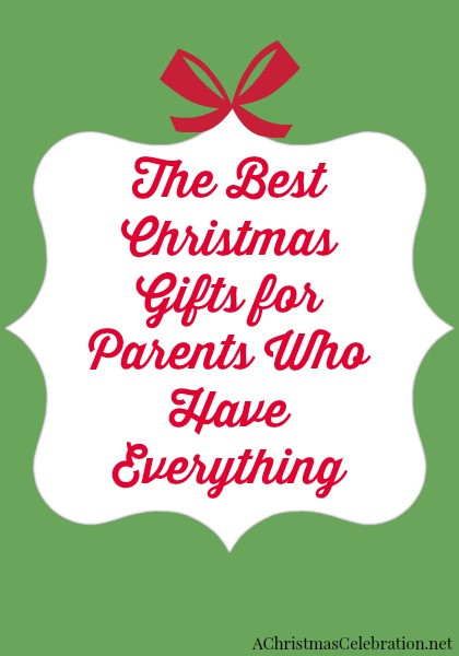 Gift Ideas For Elderly Father
 Christmas Gift Ideas for Elderly Parents Who Have Everything