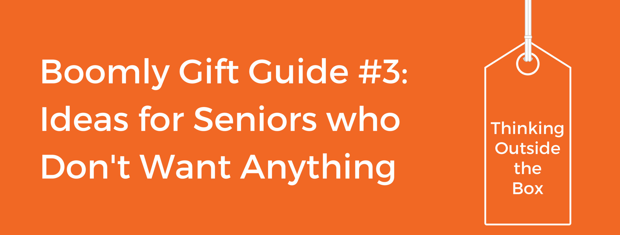 Gift Ideas For Elderly Father
 Creative Gift Ideas for Seniors Grandparents and Elderly
