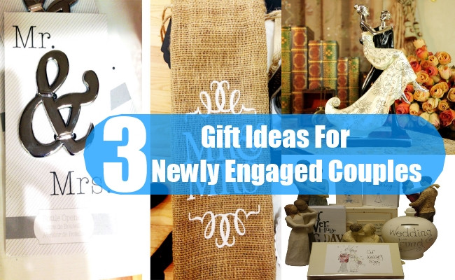 Best ideas about Gift Ideas For Engagement Couple
. Save or Pin 3 Gift Ideas For Newly Engaged Couples Now.