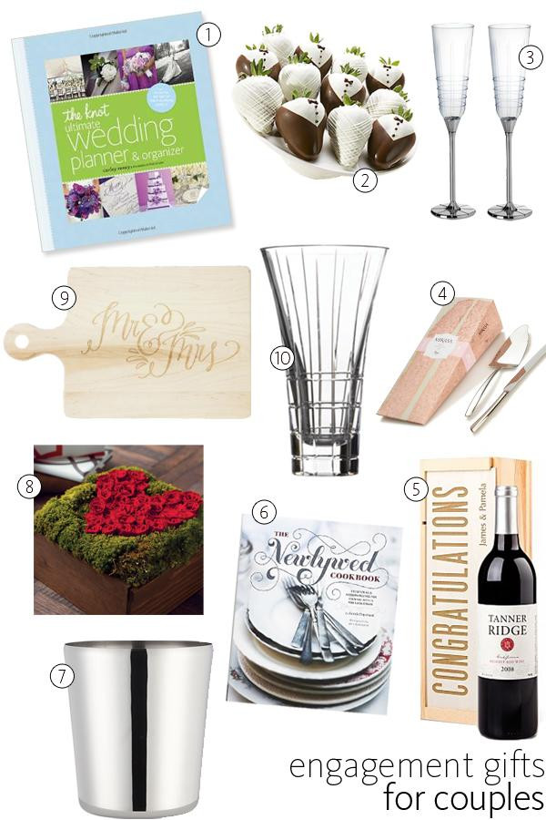 Best ideas about Gift Ideas For Engagement Couple
. Save or Pin 56 Engagement Gift Ideas Now.