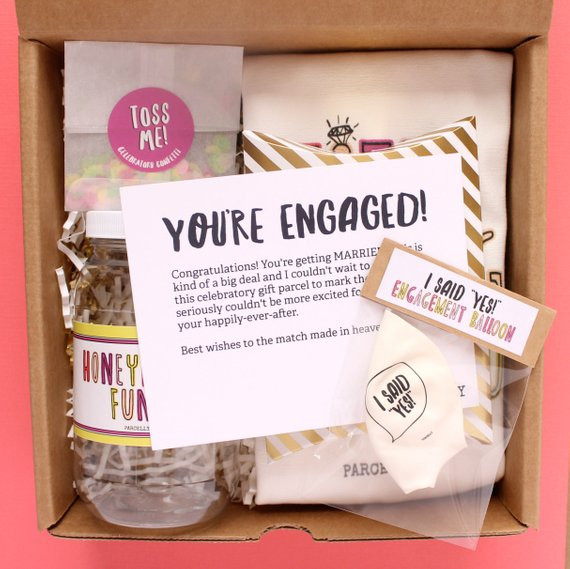 Best ideas about Gift Ideas For Engagement Couple
. Save or Pin Engagement Gift for Couple Engagement Gift Basket Engagement Now.