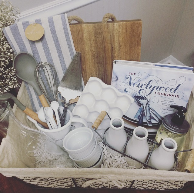 Best ideas about Gift Ideas For Engagement Couple
. Save or Pin A DIY Wedding Gift Basket Now.