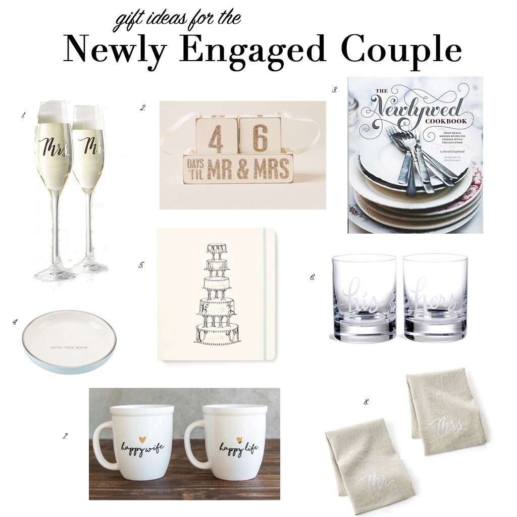 Best ideas about Gift Ideas For Engagement Couple
. Save or Pin Gift Ideas for the Newly Engaged Couple Now.