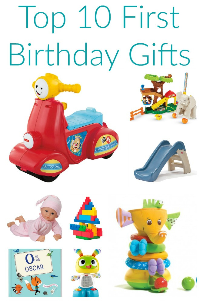 Gift Ideas For First Birthday
 Friday Favorites Top 10 First Birthday Gifts The