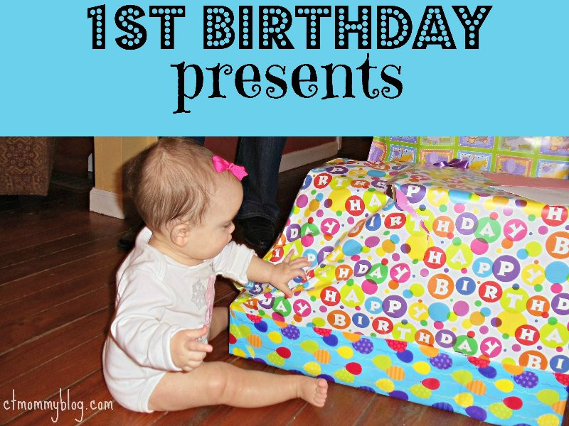 Gift Ideas For First Birthday
 First Birthday Gift Ideas