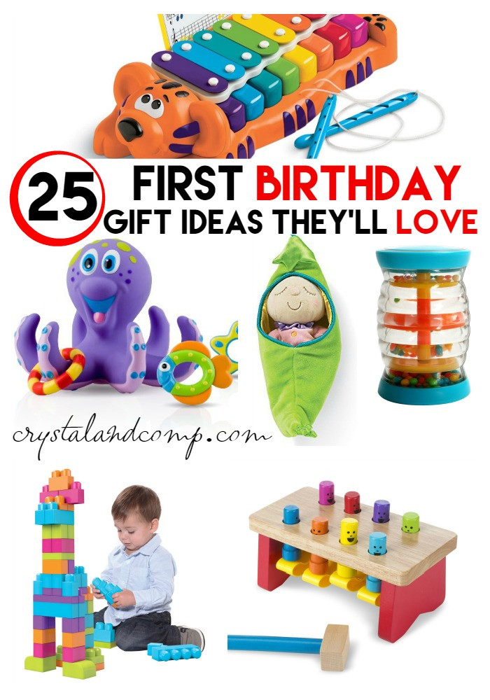 Gift Ideas For First Birthday
 First Birthday Party Gift Ideas