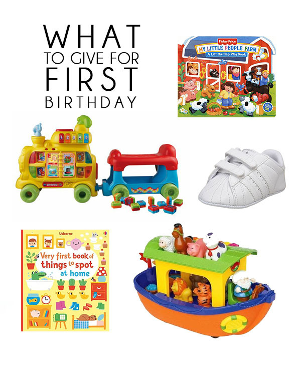 Gift Ideas For First Birthday
 What To Give For First Birthday Hello Island Mama