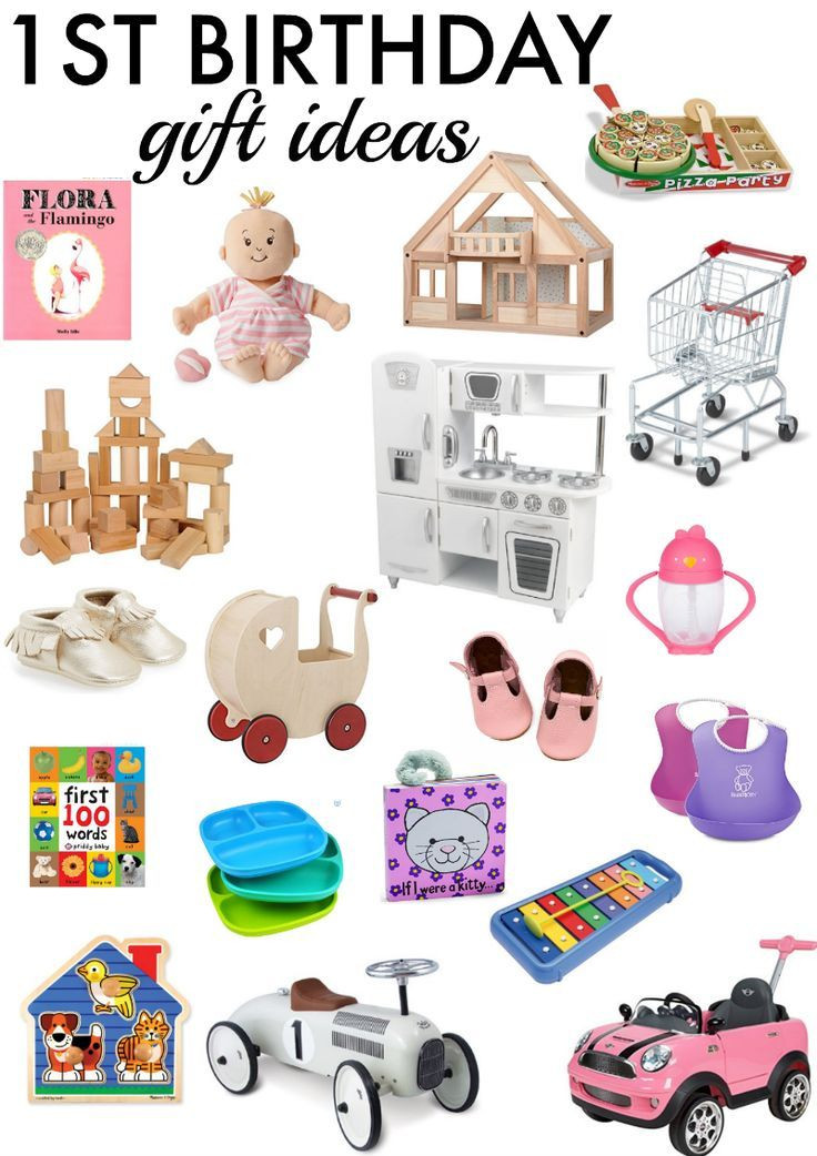 Gift Ideas For First Birthday
 Gift Ideas For A 1 Year Old Baby Girl Gift Ideas