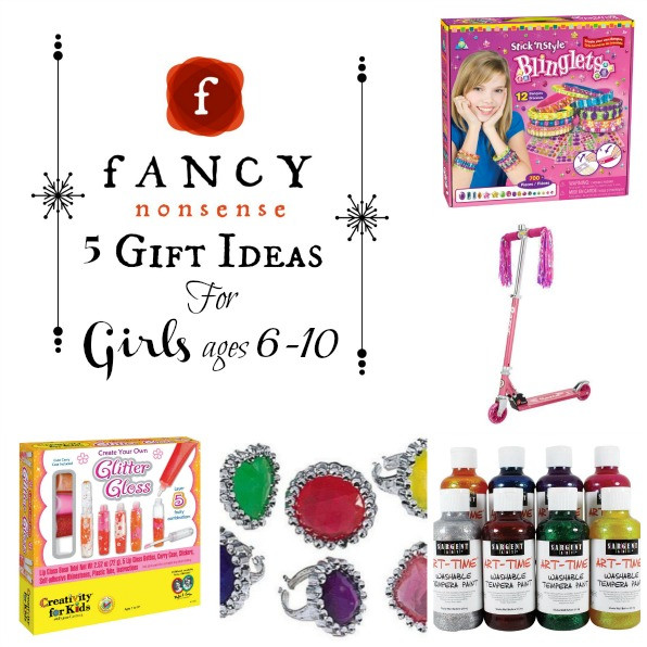 Gift Ideas For Girls Age 10
 5 Gift Ideas for Girls ages 6 10