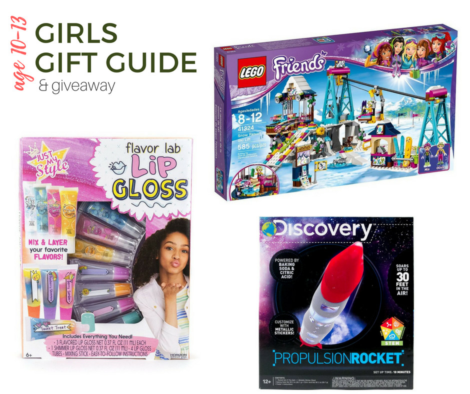 Gift Ideas For Girls Age 10
 2017 Top Gifts for Girls Age 10 13
