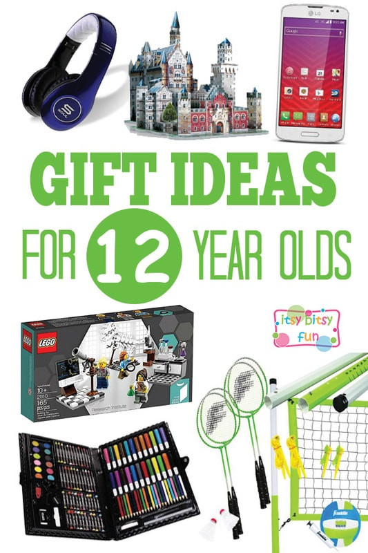 Gift Ideas For Girls Age 12
 Gifts for 12 Year Olds Itsy Bitsy Fun