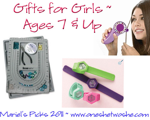 Gift Ideas For Girls Age 12
 Christmas Gifts for Girls Ages 7 and Up Mariel s Picks