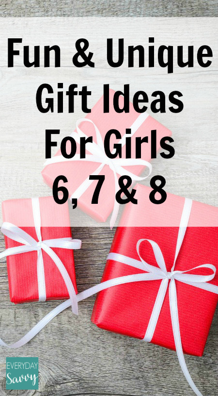 Gift Ideas For Girls Age 7
 Fun & Unique Gift Ideas Girls Ages 6 7 8