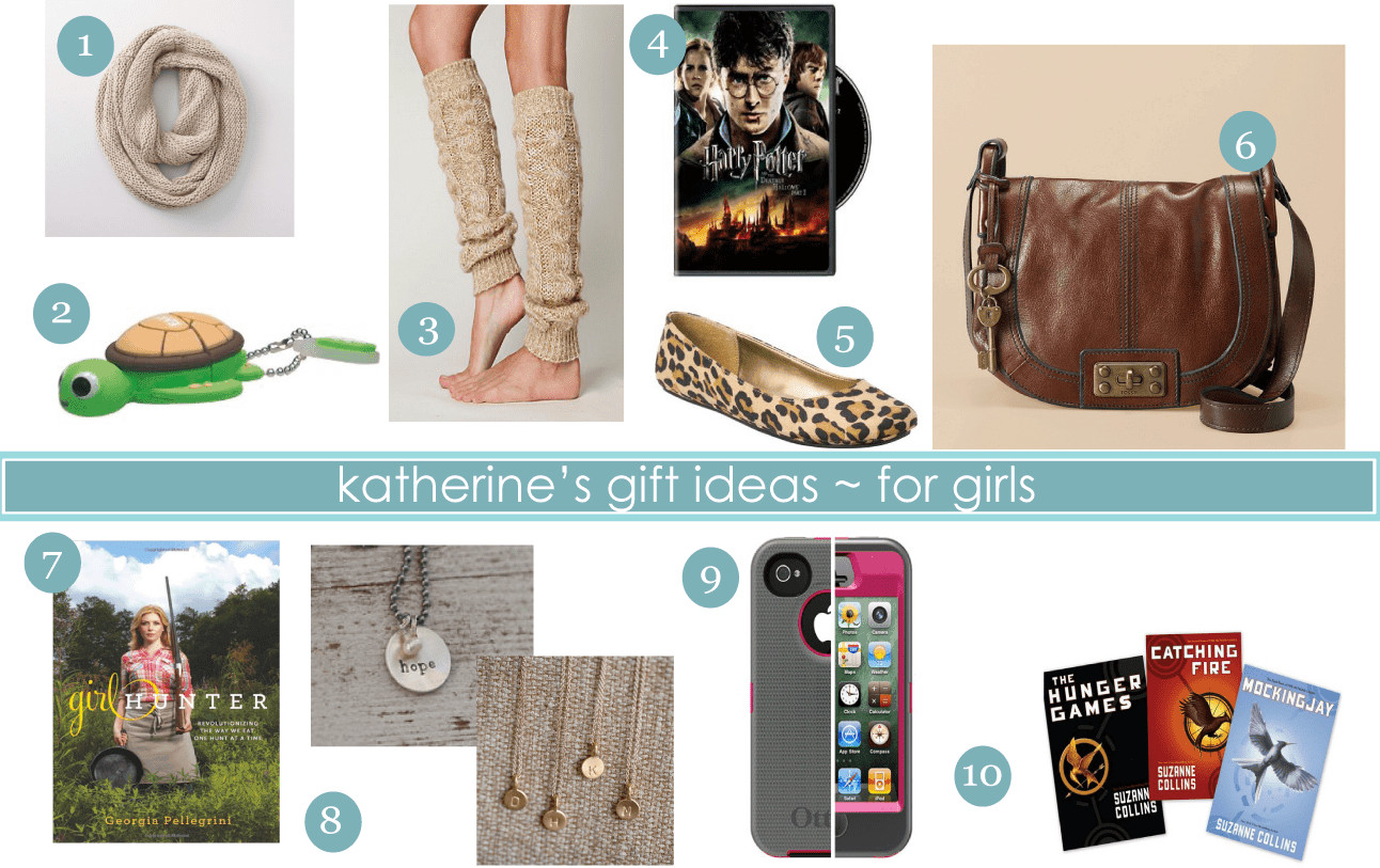 Best ideas about Gift Ideas For Girls
. Save or Pin Gift Ideas Katherine s List for Girls and a Giveaway Now.