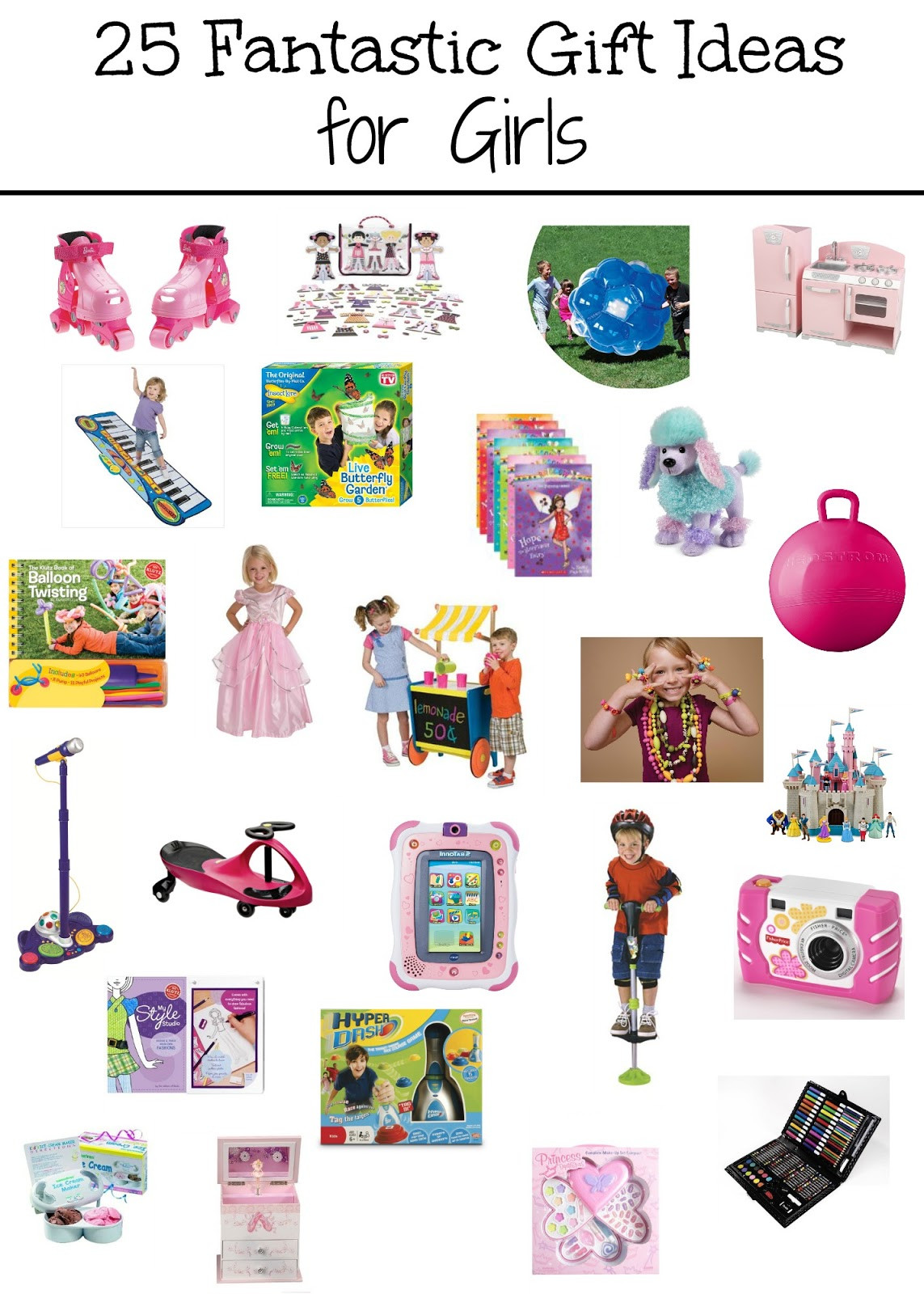 Best ideas about Gift Ideas For Girls
. Save or Pin It s a Princess Thing 25 Fantastic Gift Ideas for Girls Now.