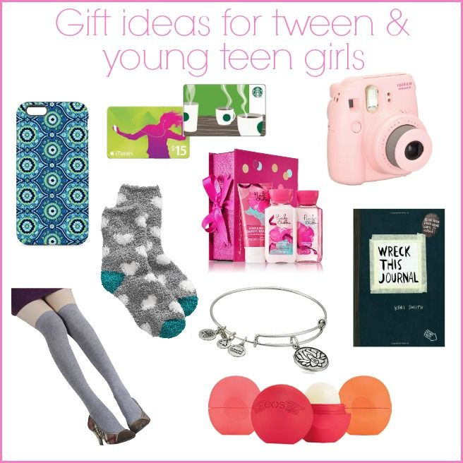 Best ideas about Gift Ideas For Girls
. Save or Pin Gift Ideas For Tween & Teen Girls Now.