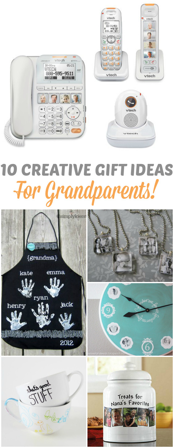 Gift Ideas For Grandfather
 10 Creative Gift Ideas For Grandparents