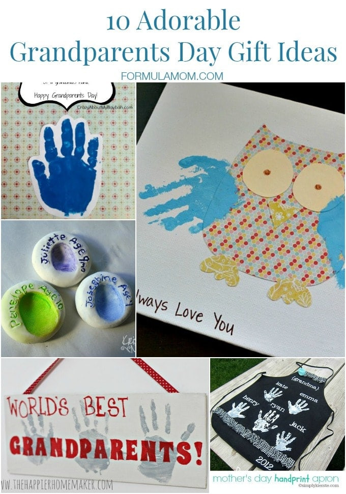 Gift Ideas For Grandfather
 10 Adorable Grandparents Day Gift Ideas