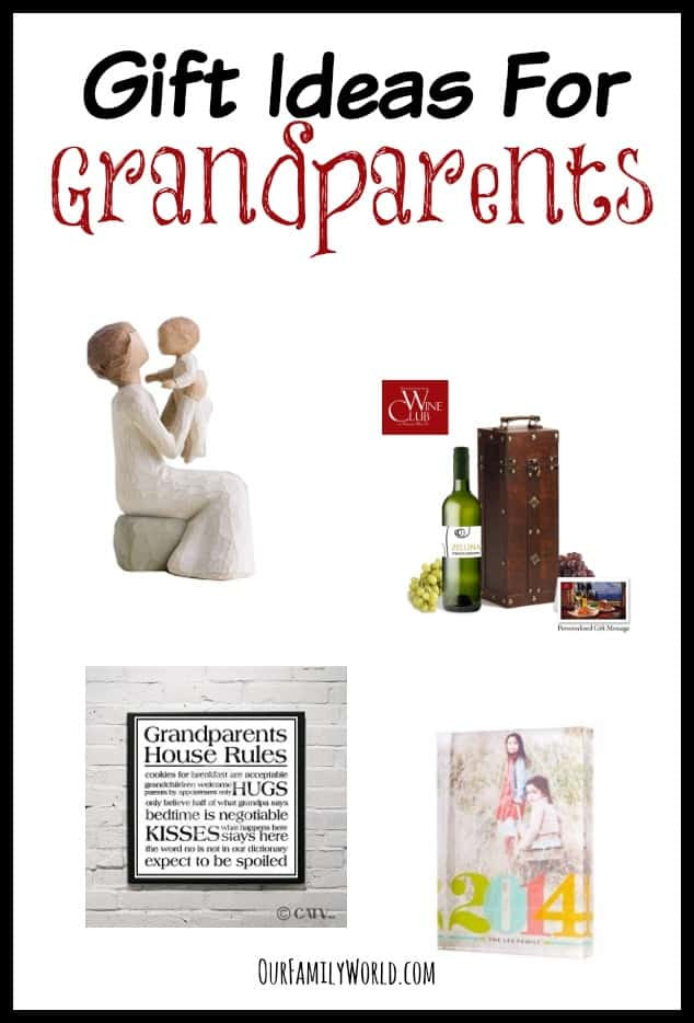 Best ideas about Gift Ideas For Grandmother
. Save or Pin Gift ideas for Grandparents from Grandkids OurFamilyWorld Now.