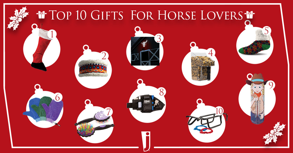 Gift Ideas For Horse Lovers
 Top 10 Christmas Gifts for Horse Lovers