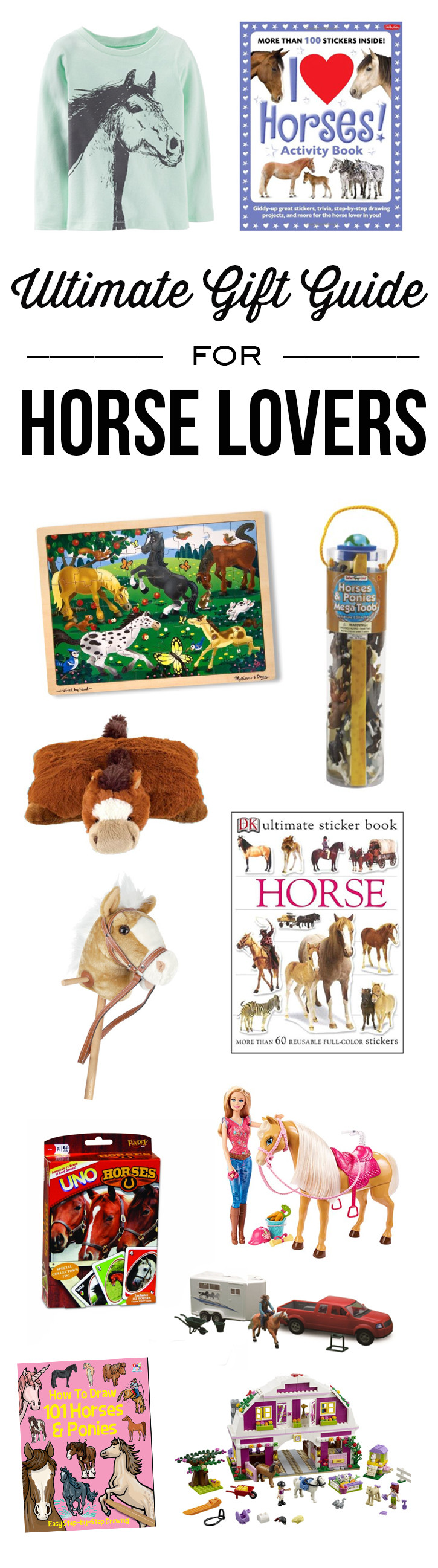 Gift Ideas For Horse Lovers
 The Ultimate Gift Guide for Horse Lovers
