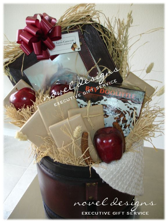 Gift Ideas For Horse Lovers
 Custom Horse Lovers Gift Basket