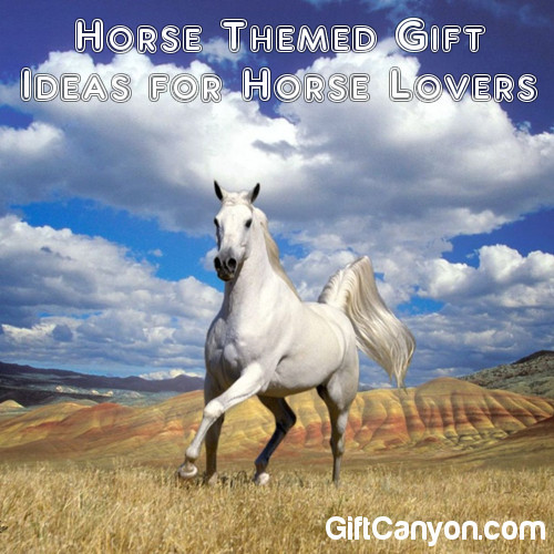 Gift Ideas For Horse Lovers
 Horse Themed Gift Ideas for Horse Lovers Gift Canyon