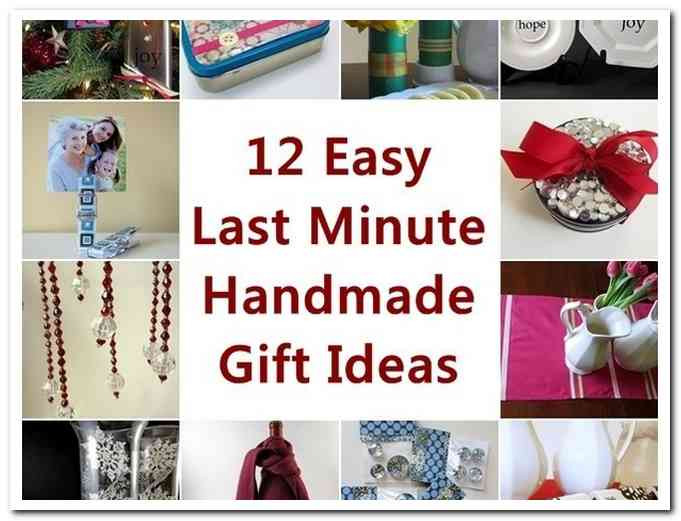 Best ideas about Gift Ideas For Husband Birthday
. Save or Pin Easy Handmade Gifts For Friends Birthday Easy Craft Ideas Now.