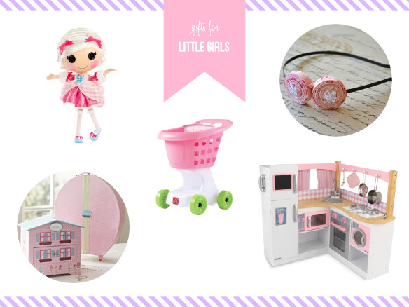 Gift Ideas For Little Girls
 Little Girls Holiday Gift Guide