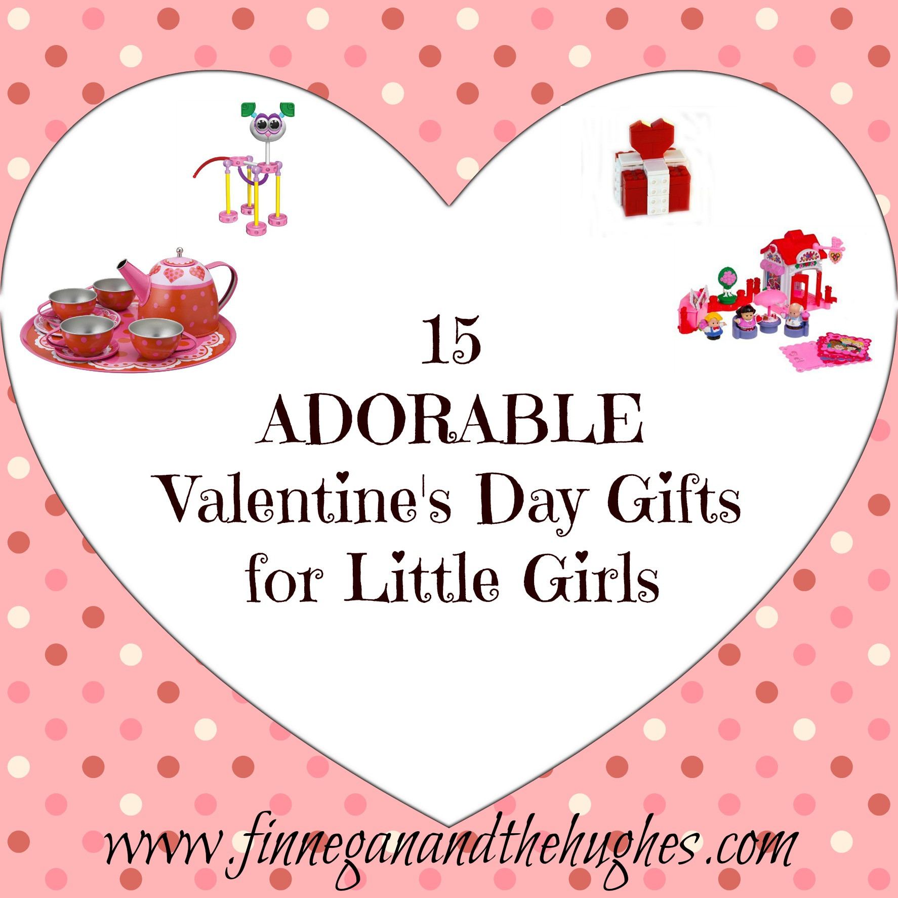 Gift Ideas For Little Girls
 15 Adorable Valentine s Day Gift Ideas for Little Girls