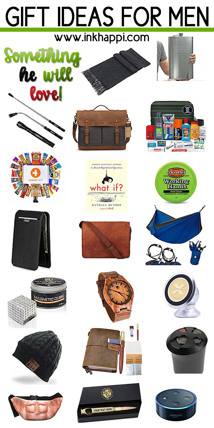 Gift Ideas For Man
 Gifts for Men 20 ideas to help you find the perfect