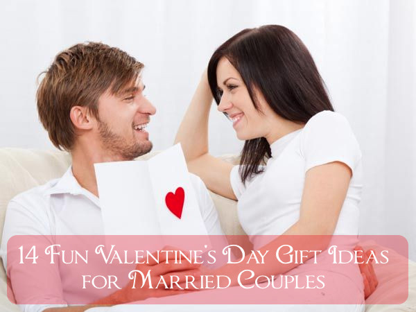 Gift Ideas For Married Couples
 14 Fun Valentine s Day Gift Ideas for Married Couples