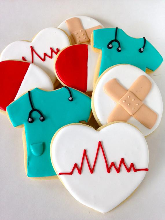Best ideas about Gift Ideas For Medical Students
. Save or Pin Sugar Cookie Gift Nurses Doctors Medical Physician Assistants Now.