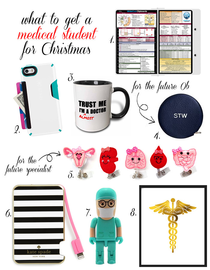 Best ideas about Gift Ideas For Medical Students
. Save or Pin Franish t guide for a 3rd or 4th year medical student Now.