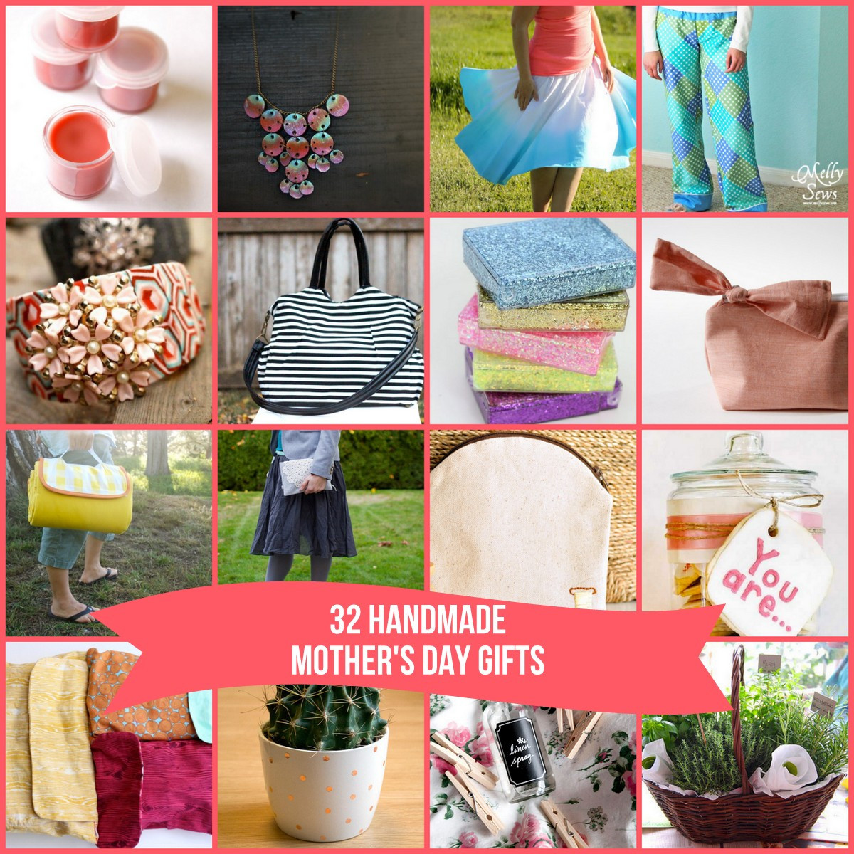 Gift Ideas For Mother
 32 DIY mother’s day t ideas