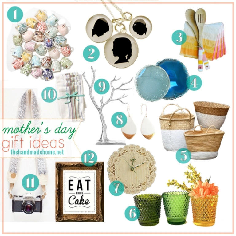 Gift Ideas For Mother
 Top 10 Handmade Mother’s Day Gift Ideas