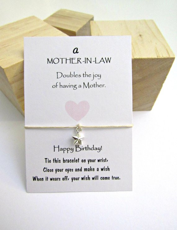 Gift Ideas For Mother In Law
 Mother in Law birthday t Gift for Mother in Law