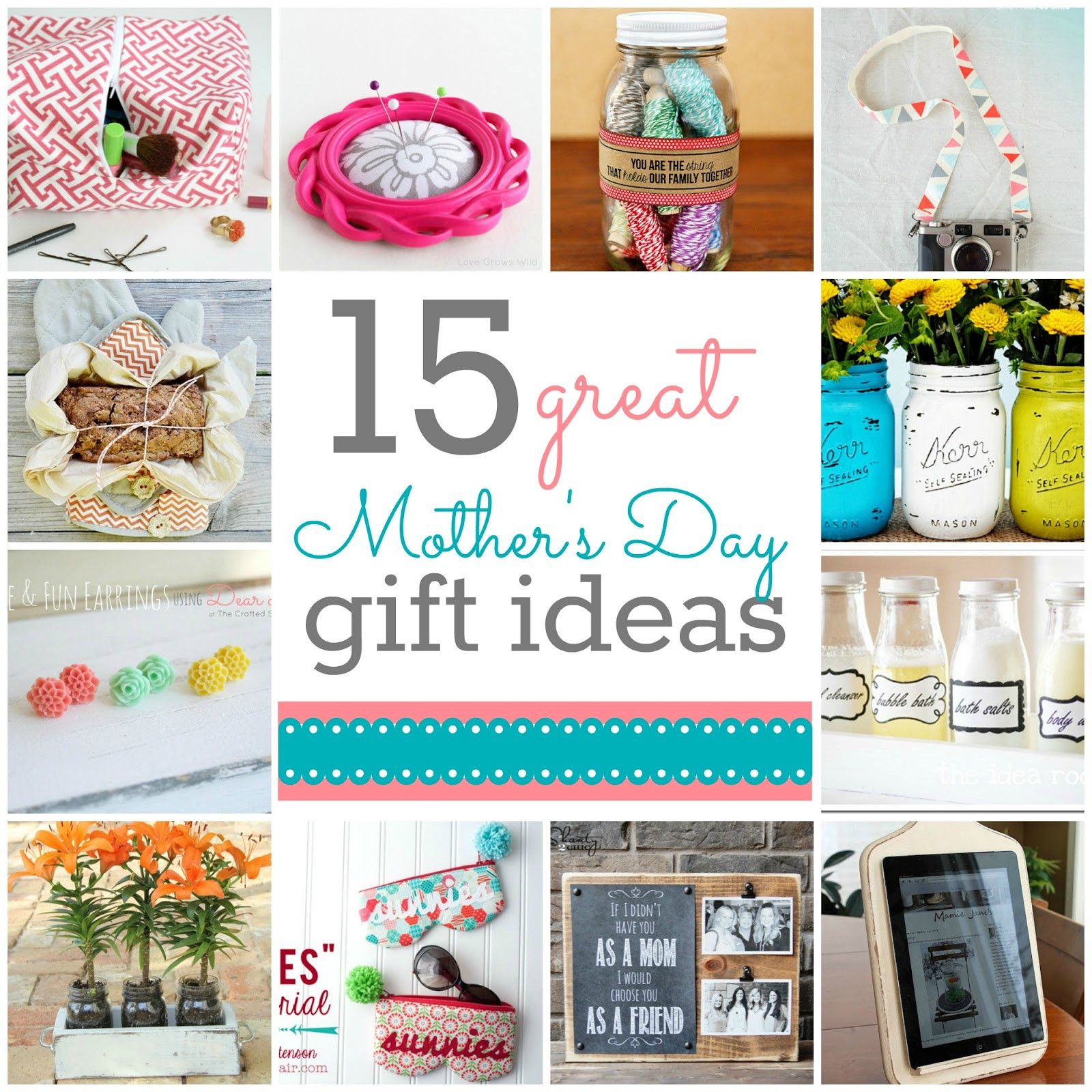 Gift Ideas For Mother
 Mother s Day Gift Ideas An Epic Giveaway The Crafted