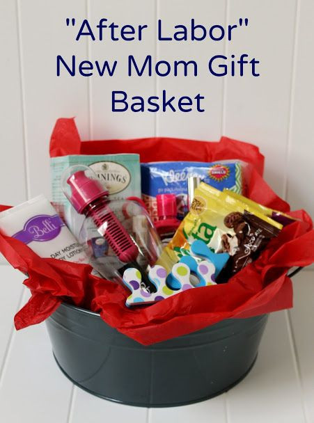 Gift Ideas For Mother To Be
 Create a DIY New Mom Gift Basket for After Labor