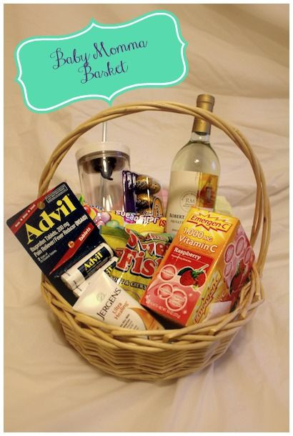 Gift Ideas For Mother To Be
 Gift basket for the mom to be Alternative baby shower