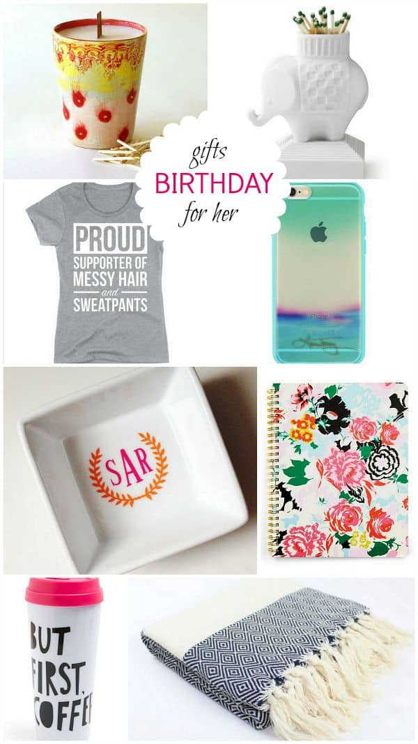 Gift Ideas For Mother'S Birthday
 Birthday Gift Ideas For Her