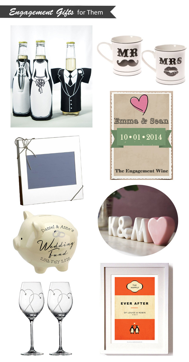 Gift Ideas For Newly Engaged Couple
 16 Gorgeous Engagement Gift Ideas