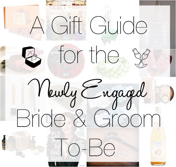 Gift Ideas For Newly Engaged Couple
 Gift Ideas for the Newly Engaged Couple or Bride & Groom