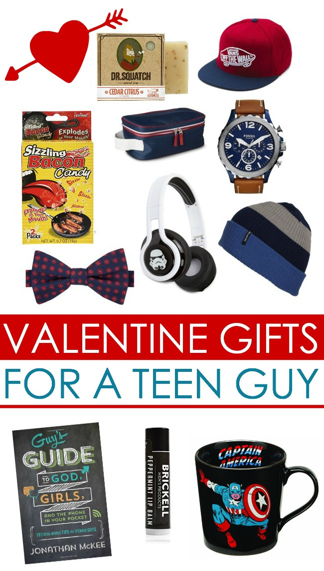 Gift Ideas For Teenage Boys
 Grab These Super Cool Valentine Gifts for Teen Boys